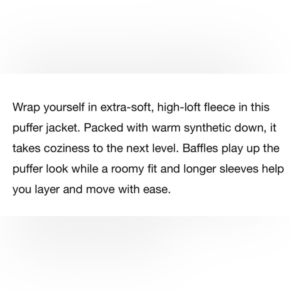 Nike THERMA-FIT City Series Sherpa Down Puffer Jacket - Picture 10 of 11